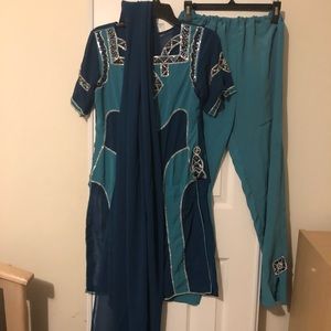 Pakistani Bollywood Indian kameez kurta shalwar